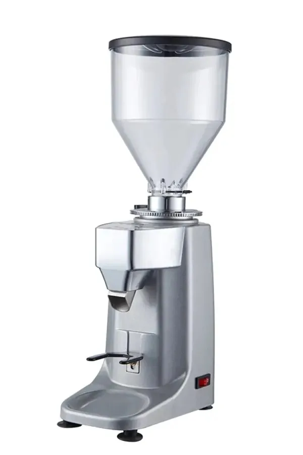 Vosco KD-25G Dozaj Ayarlı Tam Otomatik Kahve Değirmeni, Gri