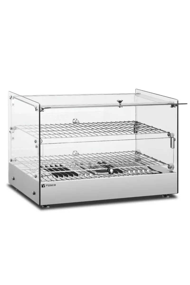 Vosco Sıcak Teşhir Dolabı 50Lt - VFTR-50L 