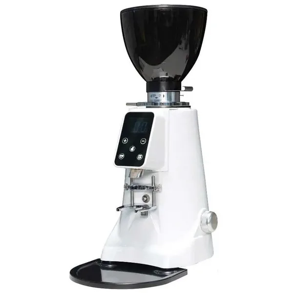 Vosco VAF-68 Dozaj Ayarlı Tam Otomatik Kahve Değirmeni, 420 W, Beyaz