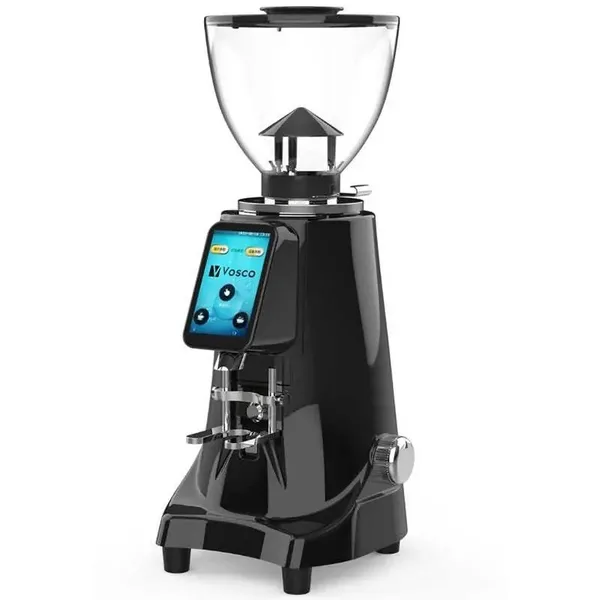 Vosco VAF-74 Kahve Değirmeni, 74 mm Titanyum Dişli, 550 W, Siyah