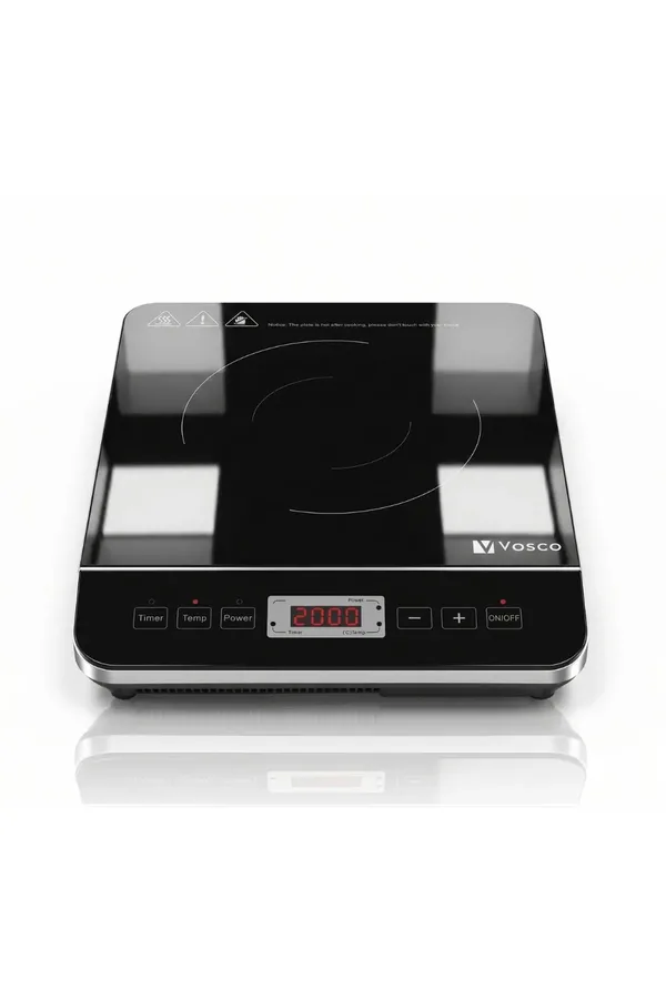 Vosco VALP-DC50 İndüksiyon Ocak, 28.8x35.5x6.2 cm, Elektrikli