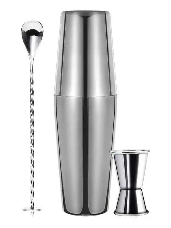 Vosco VB-KB3 3 Parça Boston Shaker Kokteyl Seti, 750 ml