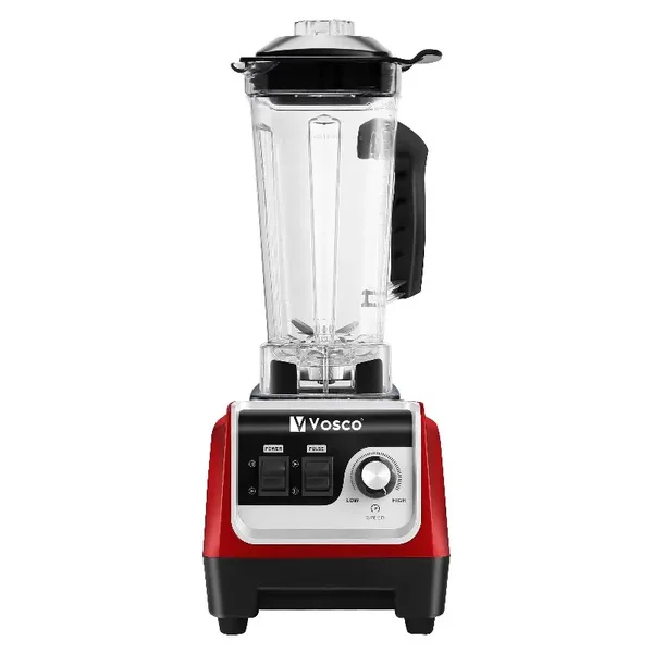Vosco VHS-206 Buz Kırıcılı Bar Blender 2000 W Kırmızı