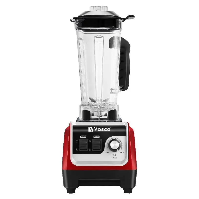 Vosco VHS-206 Buz Kırıcılı Bar Blender 2000 W Kırmızı
