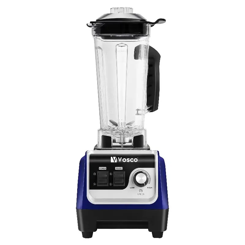 Vosco VHS-206 Buz Kırıcılı Bar Blender 2000 W Mavi