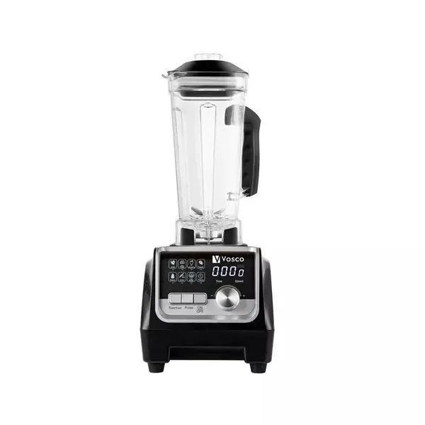 Vosco VHS-206C Pro Dijital Buz Kırıcı Bar Blender 2 Lt 2200 W Siyah