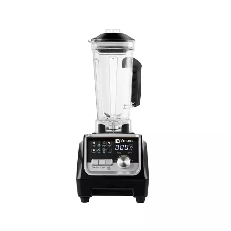 Vosco VHS-206C Pro Dijital Buz Kırıcı Bar Blender 2 Lt 2200 W Siyah