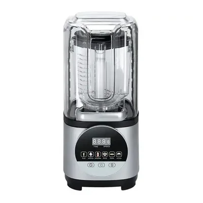 Vosco VHS-211E Pro Silent Gürültü Önleyici Kapaklı Dijital Bar Blender, 2 Lt, 2000 W, Gri