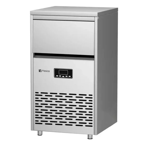 Vosco VSC-45/S  Profesyonel 45 Kg/Gün Küp Buz Makinesi