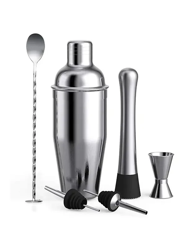 Vosco VSC-K6 6 Parça Bar Kokteyl Seti, 750 ml