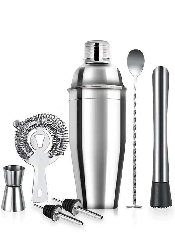 Vosco VSC-K7 7 Parça Bar Kokteyl Seti, 750 ml