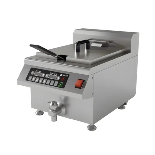 Vosco VSL FRT1C12B Elektrikli Fritöz, Tekli, 12 Litre