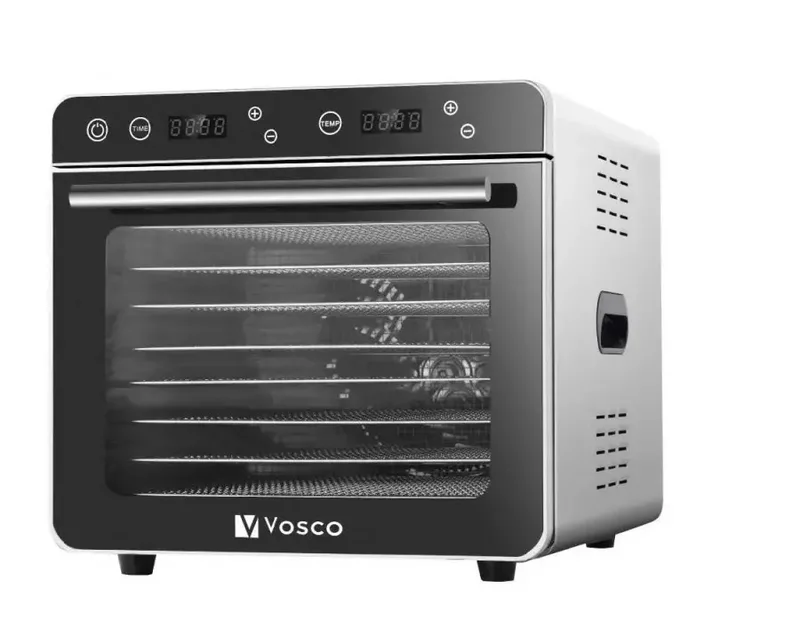 Vosco VSS-08C Meyve Sebze Kurutma Fırını, 8 Tepsi