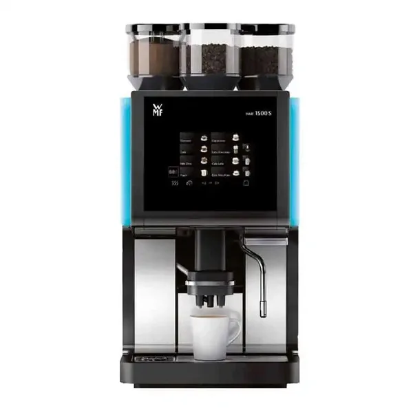 WMF 1500S Full Otomatik Kahve Makinesi 2 Öğütücü 1 Çikolata Slotu