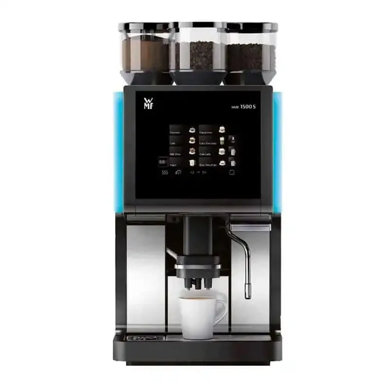 WMF 1500S Full Otomatik Kahve Makinesi 2 Öğütücü 1 Çikolata Slotu