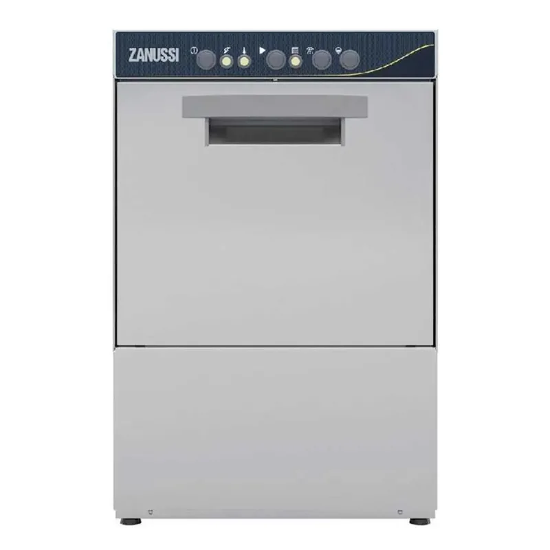 Zanussi 402294 Bardak Yıkama Makinası 40x40 Cm Sepetli Tahliye Pompalı Ve Parlatıcı Dispenserli