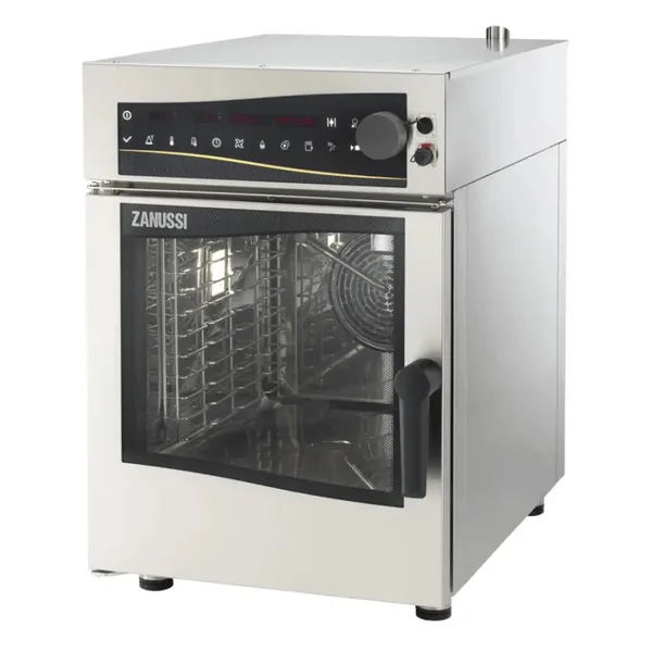 Zanussi Eazy Kompakt, GN 1/1 Elektrikli, 6 Tepsili Konveksiyonel Fırın, 240007, (Soldan Menteşeli)