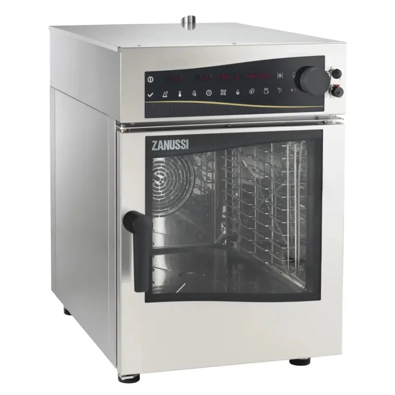 Zanussi Eazy Kompakt, GN 1/1 Elektrikli, 6 Tepsili Konveksiyonel Fırın, 240009, (Sağdan Menteşeli)