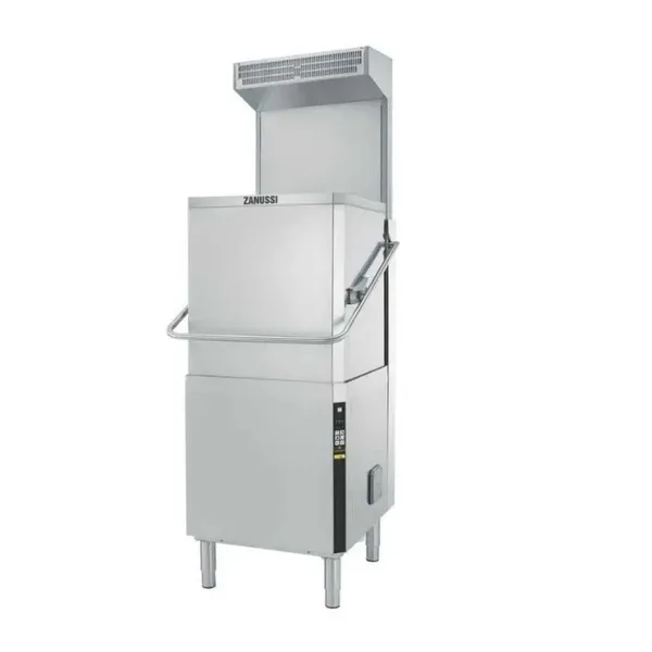 Zanussi Giyotin Tip Bulaşık Yıkama Makinesi Çift Cidarlı Drenaj-Parlatıcı-Deterjan Pompalı 504272