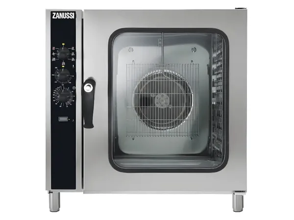 Zanussi, GN 1/1 Gazlı, 10 Tepsili Konveksiyonel Fırın, 240201