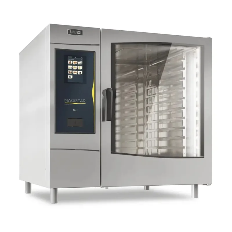 Zanussi Kombi Fırın Elektrikli 10 GN 2/1 Kapasiteli Dijital 218723