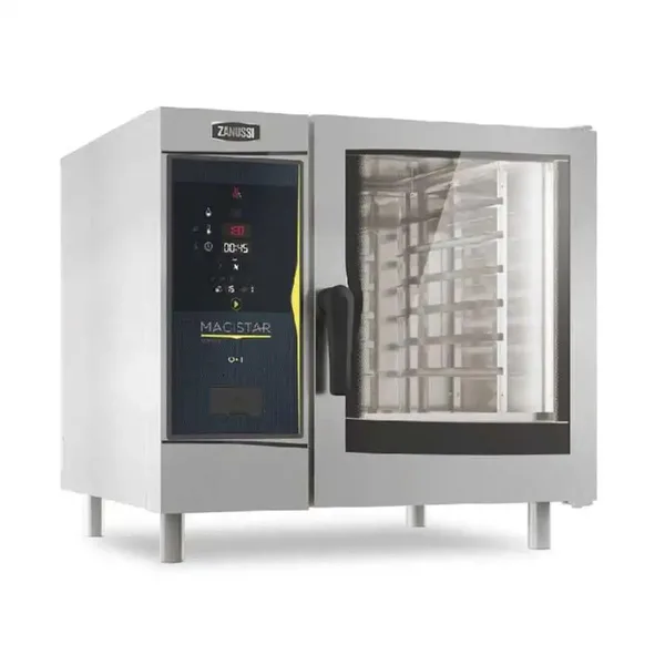 Zanussi Kombi Fırın Elektrikli 6 GN 1/1 Kapasiteli Dijital 218720