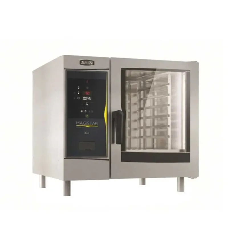 Zanussi Kombi Fırın Elektrikli 6 GN 1/1 Kapasiteli Dijital 218820