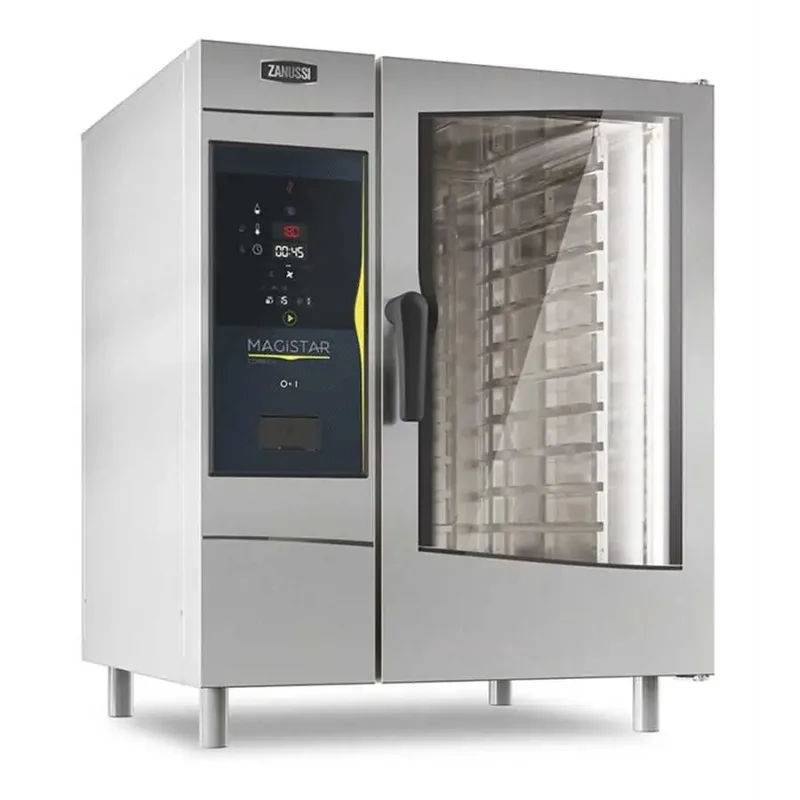 Zanussi Konveksiyonel Fırın Elektrikli 10 GN 2/1 Kapasiteli Dijital 218623
