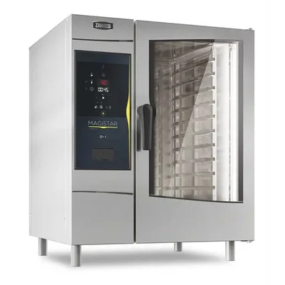 Zanussi Konveksiyonel Fırın Elektrikli 10 GN 2/1 Kapasiteli Dijital 218923