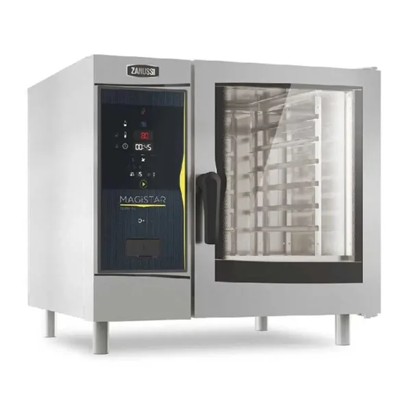Zanussi Konveksiyonel Fırın Elektrikli 6 GN 1/1 Kapasiteli Dijital 218920
