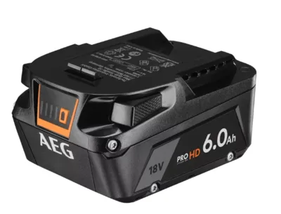 AEG Akü L1860SHD 18 V 6.0AH Pro Li-Ion Turuncu Seri