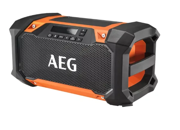 Aeg BRSP 18-0 18 V Akülü Radyo (Aküsüz)