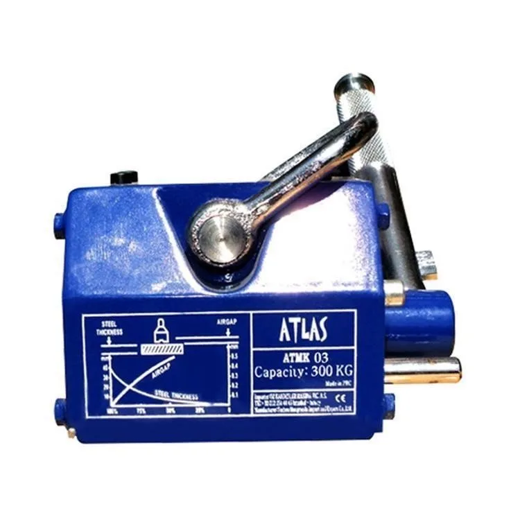 ATLAS ATMK03 Universal Manyetik Kaldıraç, 300kg