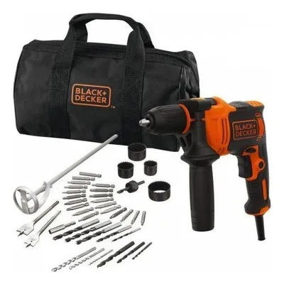 Black+Decker Beh710Sa40 710 W 13 MM Darbeli Matkap