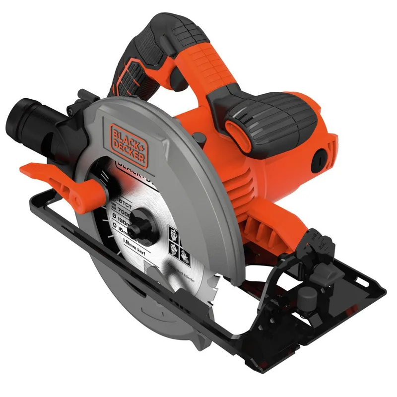 Black+Decker CS1250L 1250 W 190 MM Daire Testere