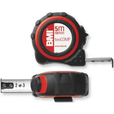 BMI 472541021 TWO COMP ÇELİK METRE 5 m