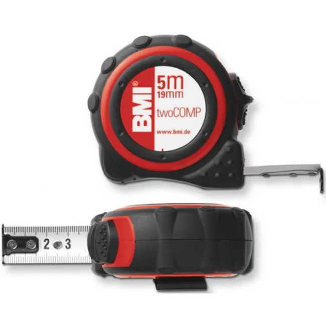 BMI 472541021 TWO COMP ÇELİK METRE 5 m