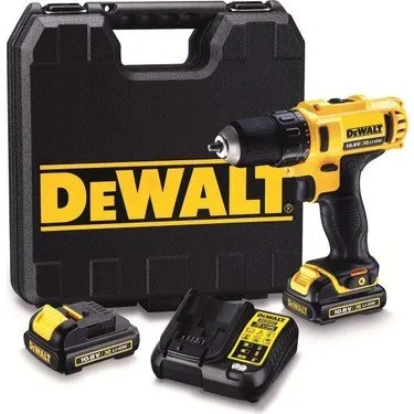 Dewalt DCD710D2 10.8V 2.0 Ah Li-ion Çift Akülü Vidalama