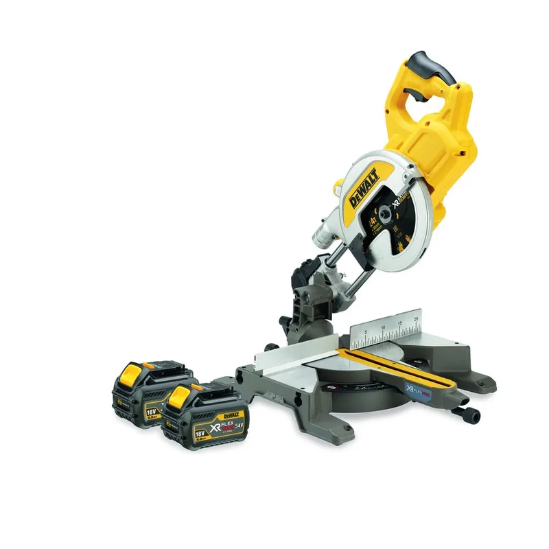 Dewalt DCS777T2 54V Flexvolt LI-ION Kömürsüz 216MM Gönye Testere