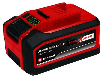 Einhell 18V 4-6 Ah Multi-Ah PXC Plus Yedek Akü