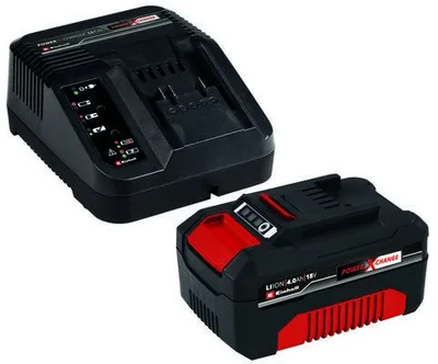 Einhell 18V 4 Ah PXC Starter Kit 1x4 Ah Akü + Şarz Cihazı 45120422