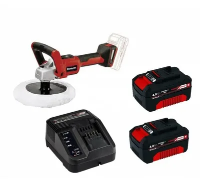 Einhell CE-CP 18/180 Li Akülü Polisaj Makinası 4 Ah Çift Akü