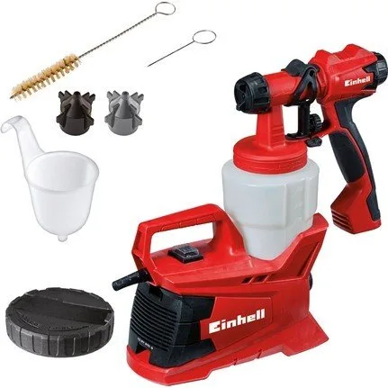 EİNHELL TC-SY 600 S Elektrikli Sprey Dezenfektan İlaçlama Boya Tabancası