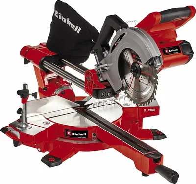 Einhell TE-SM 36/210 Li Solo Akülü Kızaklı Gönye Kesme Makinesi (Akü Hariç)