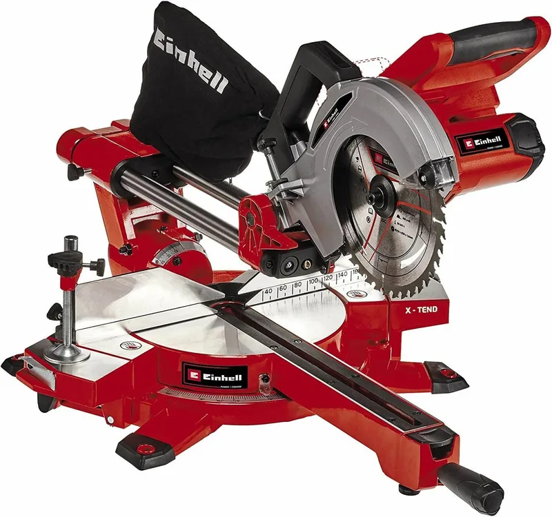 Einhell TE-SM 36/210 Li Solo Akülü Kızaklı Gönye Kesme Makinesi (Akü Hariç)