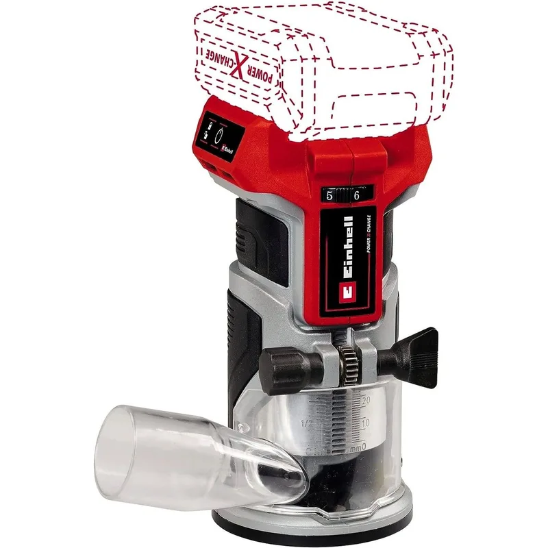 Einhell Tp-Et 18 Li Bl - Solo, Kömürsüz Akülü Kenar Freze Makinesi Aküsüz 4350412