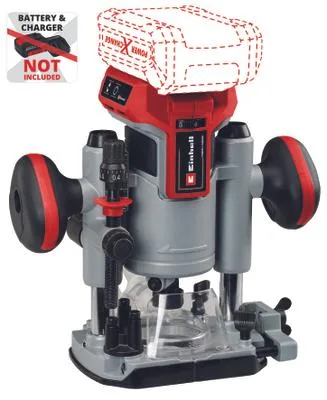 Einhell TP-RO 18 Li BL Solo Akülü Dik Freze