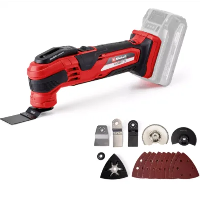 Einhell VARRITO 18V Çok Amaçlı Akülü Raspalama SOLO AKÜSÜZ 4465160