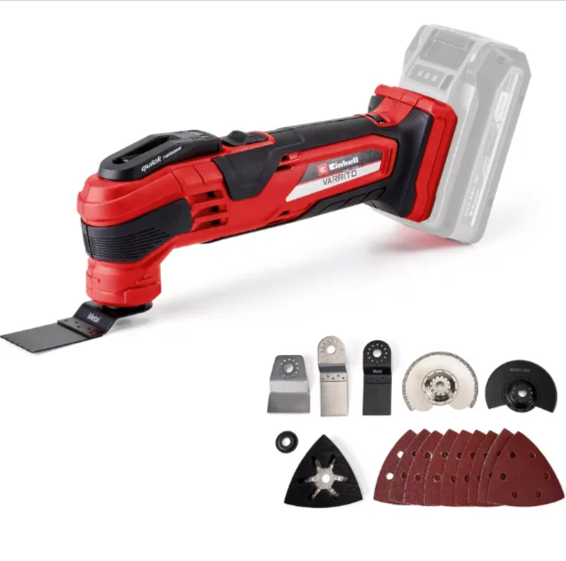 Einhell VARRITO 18V Çok Amaçlı Akülü Raspalama SOLO AKÜSÜZ 4465160