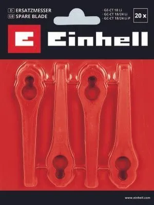 Einhell Yedek Bıçak Çim Biçme Plastik Yedek Bıçak Bosch Uyumlu